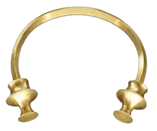 El Torc es un símbolo celta, una herramienta de canalización magnética que consiste en un collar dorado, rígido, redondo, abierto, similar a una herradura.